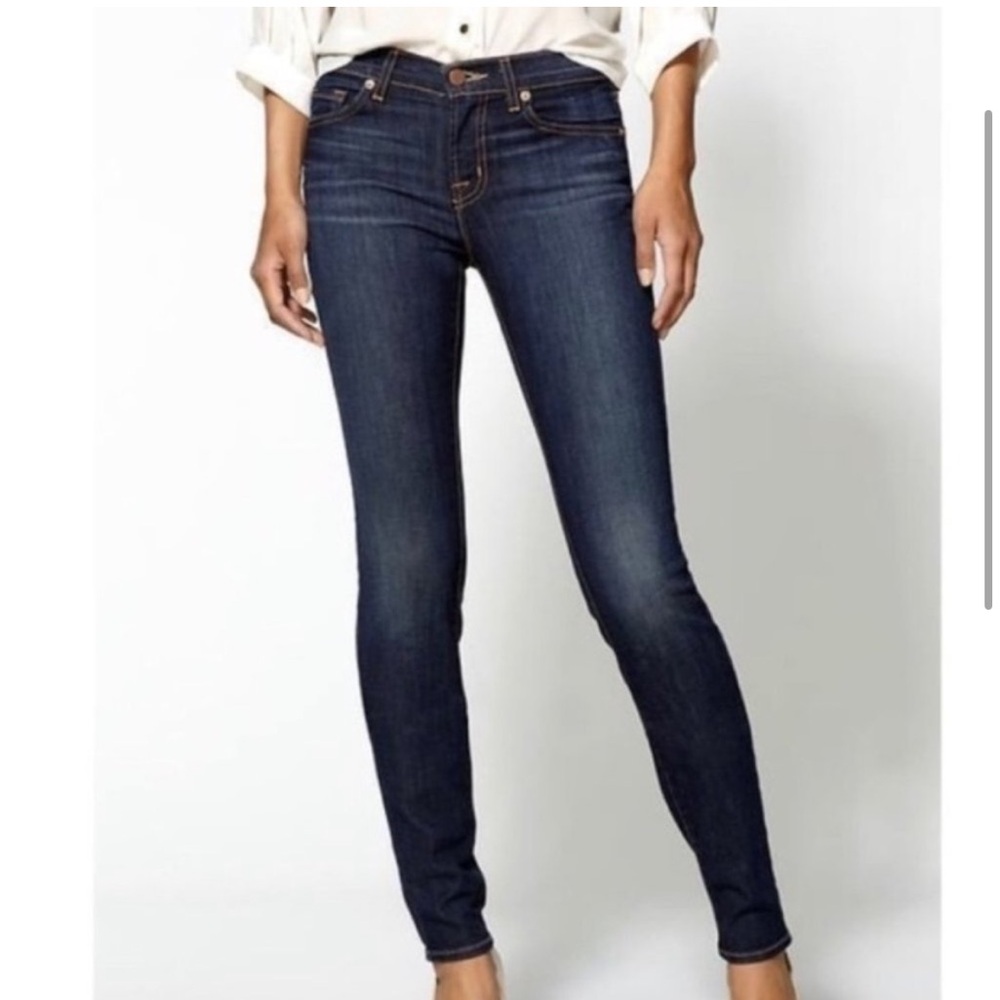 J Brand Skinny Jeans Dark Vintage